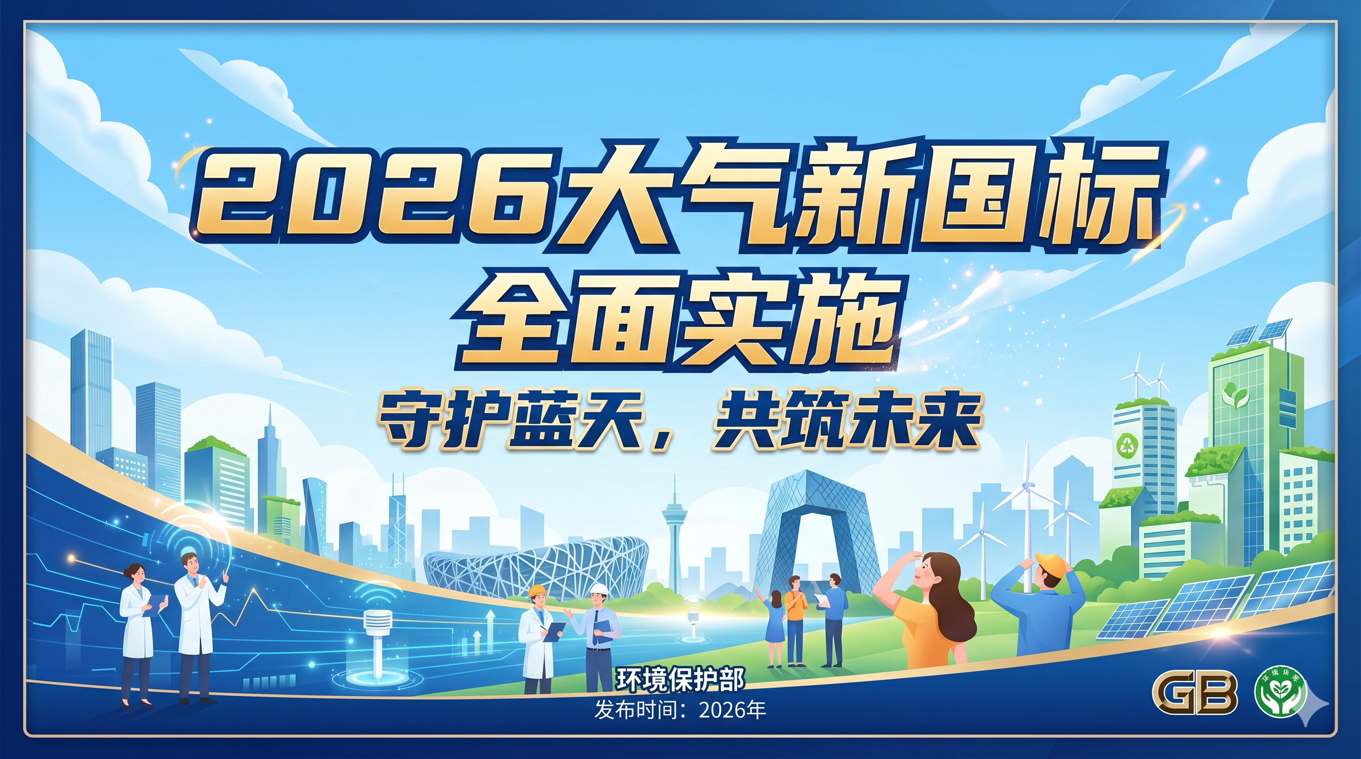 你家门口的空气质量达标吗?2026大气新国标实施,这些变化与你息息相关